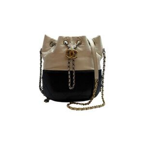 Gabrielle Pearl Mini Crossbody White